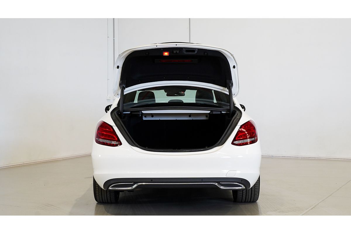 2015 Mercedes-Benz C-Class C200 W205