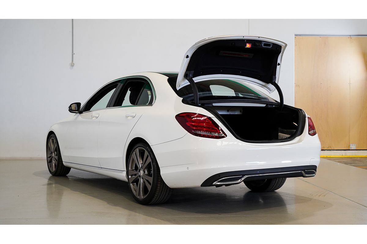 2015 Mercedes-Benz C-Class C200 W205