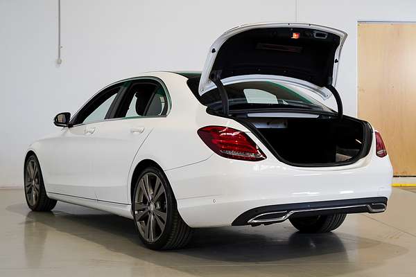 2015 Mercedes-Benz C-Class C200 W205