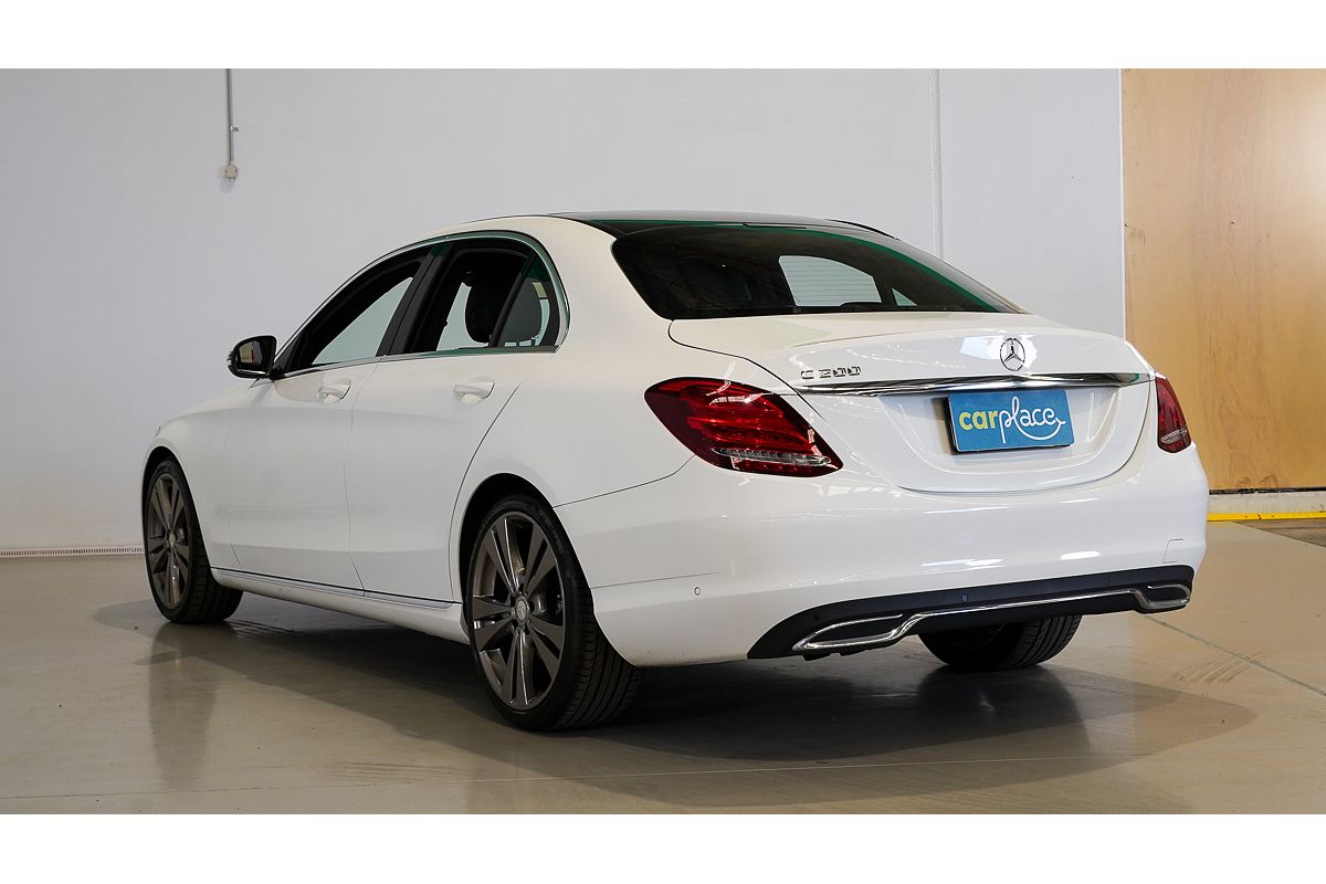 2015 Mercedes-Benz C-Class C200 W205