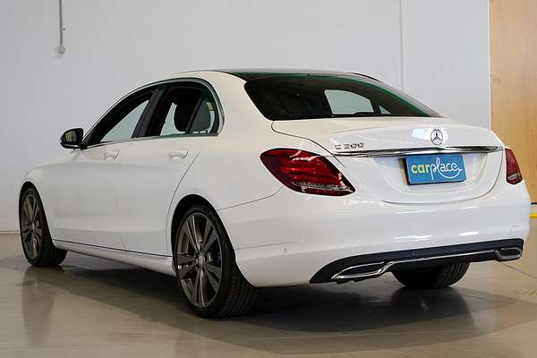 2015 Mercedes-Benz C-Class C200 W205