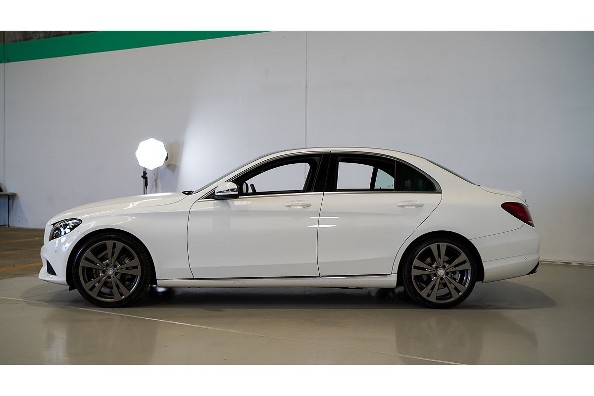 2015 Mercedes-Benz C-Class C200 W205