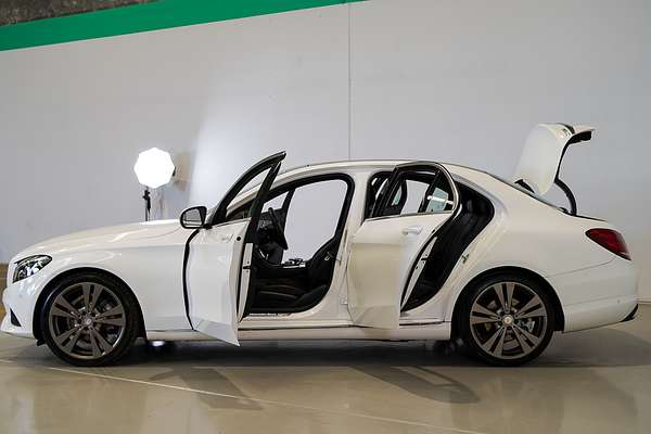 2015 Mercedes-Benz C-Class C200 W205