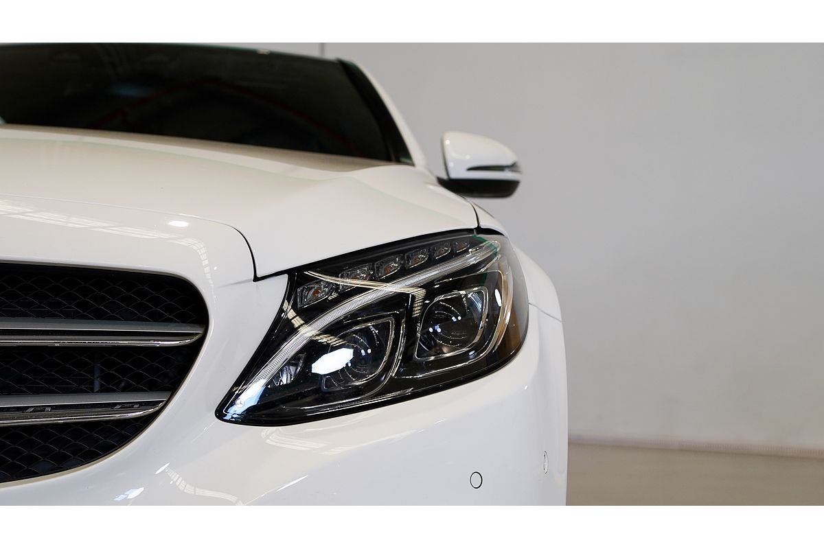 2015 Mercedes-Benz C-Class C200 W205