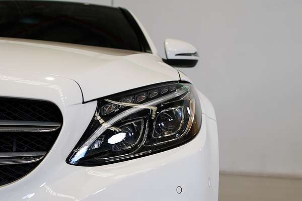 2015 Mercedes-Benz C-Class C200 W205