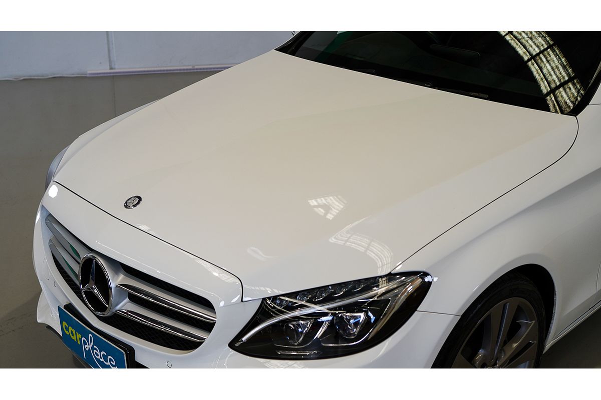 2015 Mercedes-Benz C-Class C200 W205