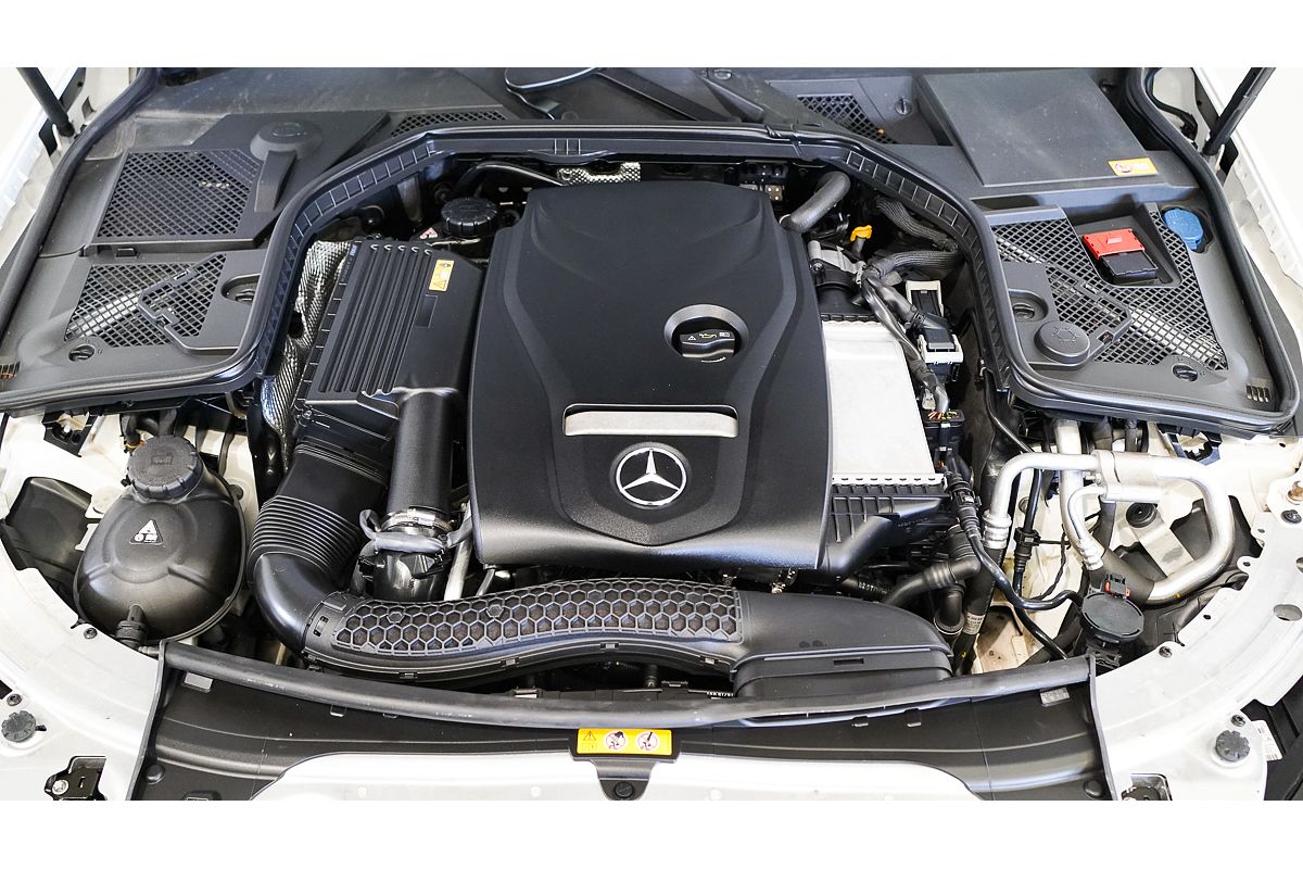 2015 Mercedes-Benz C-Class C200 W205
