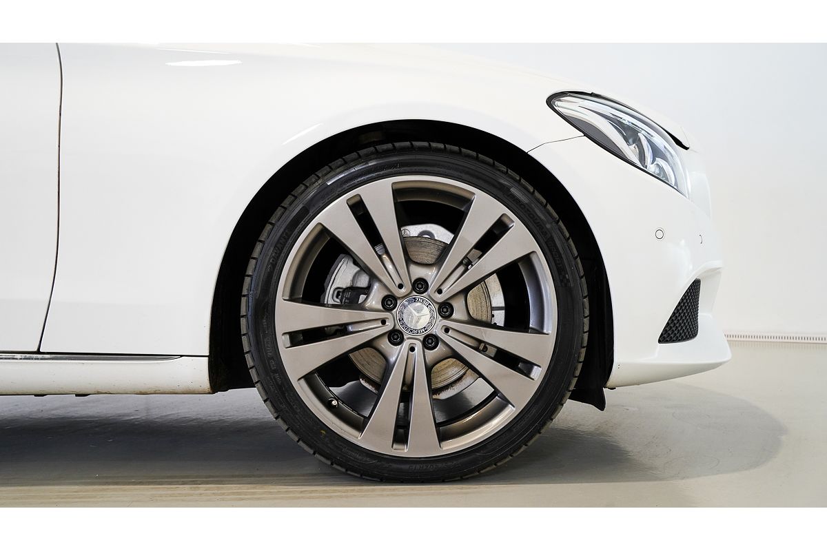 2015 Mercedes-Benz C-Class C200 W205