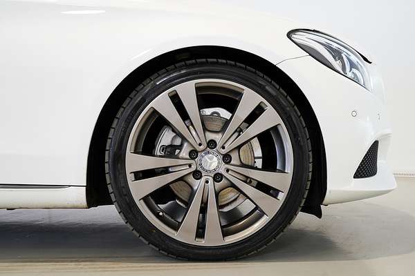 2015 Mercedes-Benz C-Class C200 W205