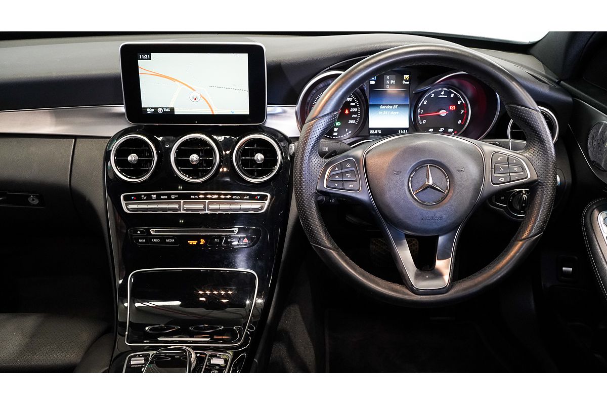 2015 Mercedes-Benz C-Class C200 W205