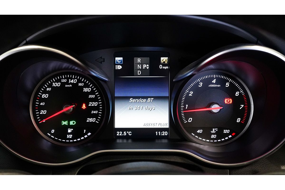 2015 Mercedes-Benz C-Class C200 W205