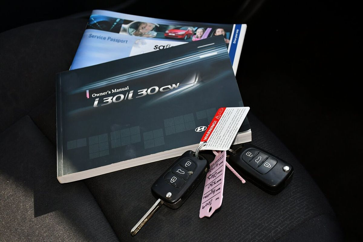 2009 Hyundai i30 SX FD