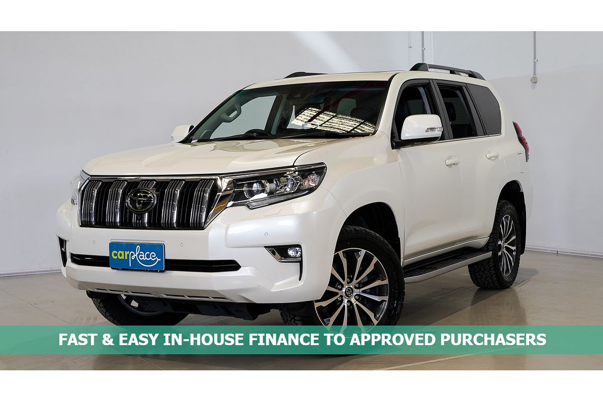 2021 Toyota Landcruiser Prado Kakadu GDJ150R
