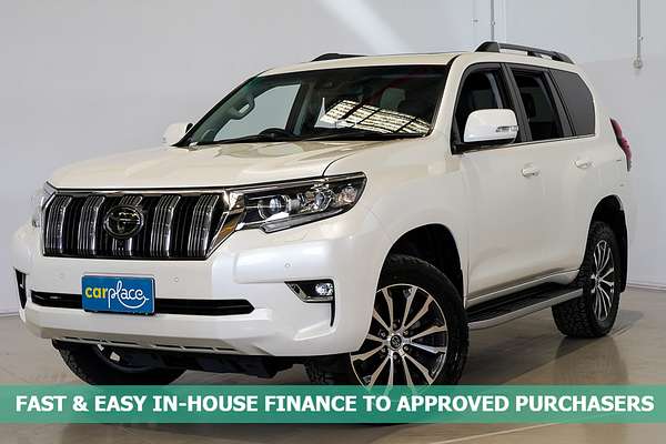 2021 Toyota Landcruiser Prado Kakadu GDJ150R