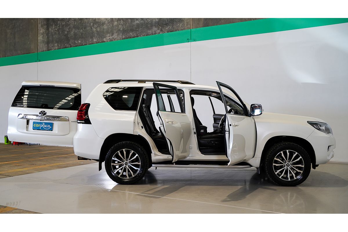 2021 Toyota Landcruiser Prado Kakadu GDJ150R