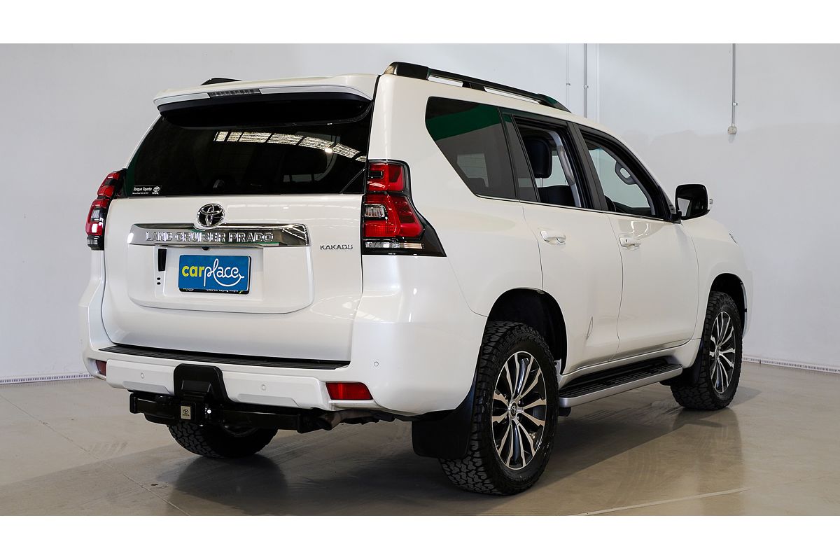 2021 Toyota Landcruiser Prado Kakadu GDJ150R