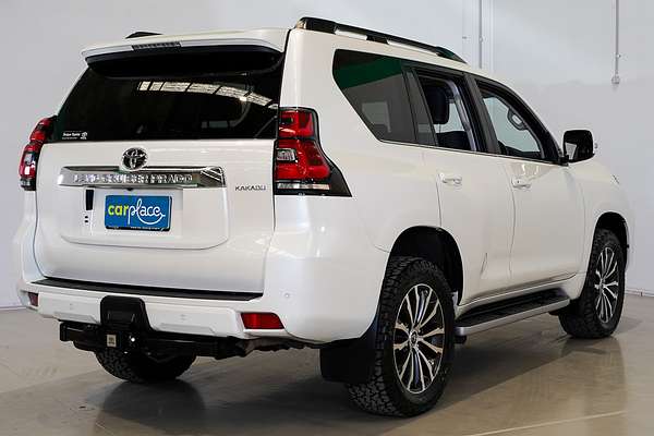 2021 Toyota Landcruiser Prado Kakadu GDJ150R