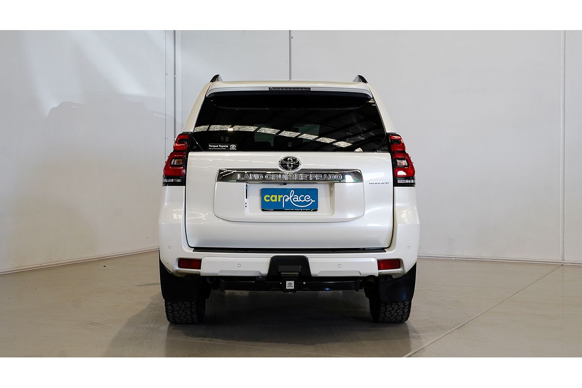 2021 Toyota Landcruiser Prado Kakadu GDJ150R