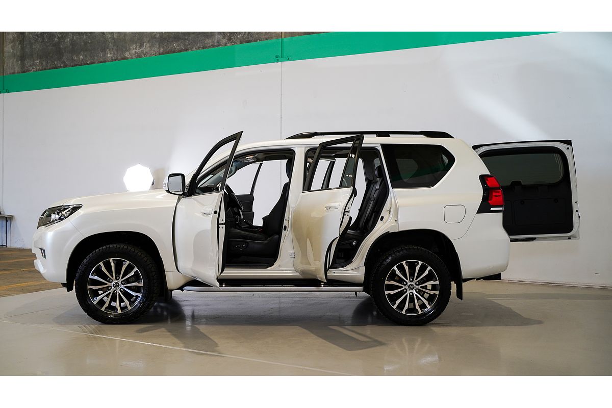 2021 Toyota Landcruiser Prado Kakadu GDJ150R