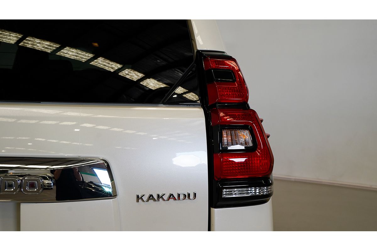 2021 Toyota Landcruiser Prado Kakadu GDJ150R