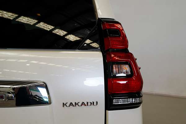 2021 Toyota Landcruiser Prado Kakadu GDJ150R