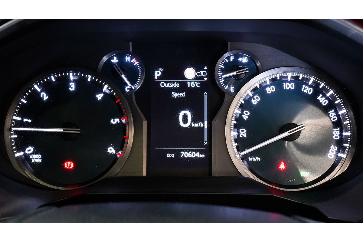 2021 Toyota Landcruiser Prado Kakadu GDJ150R