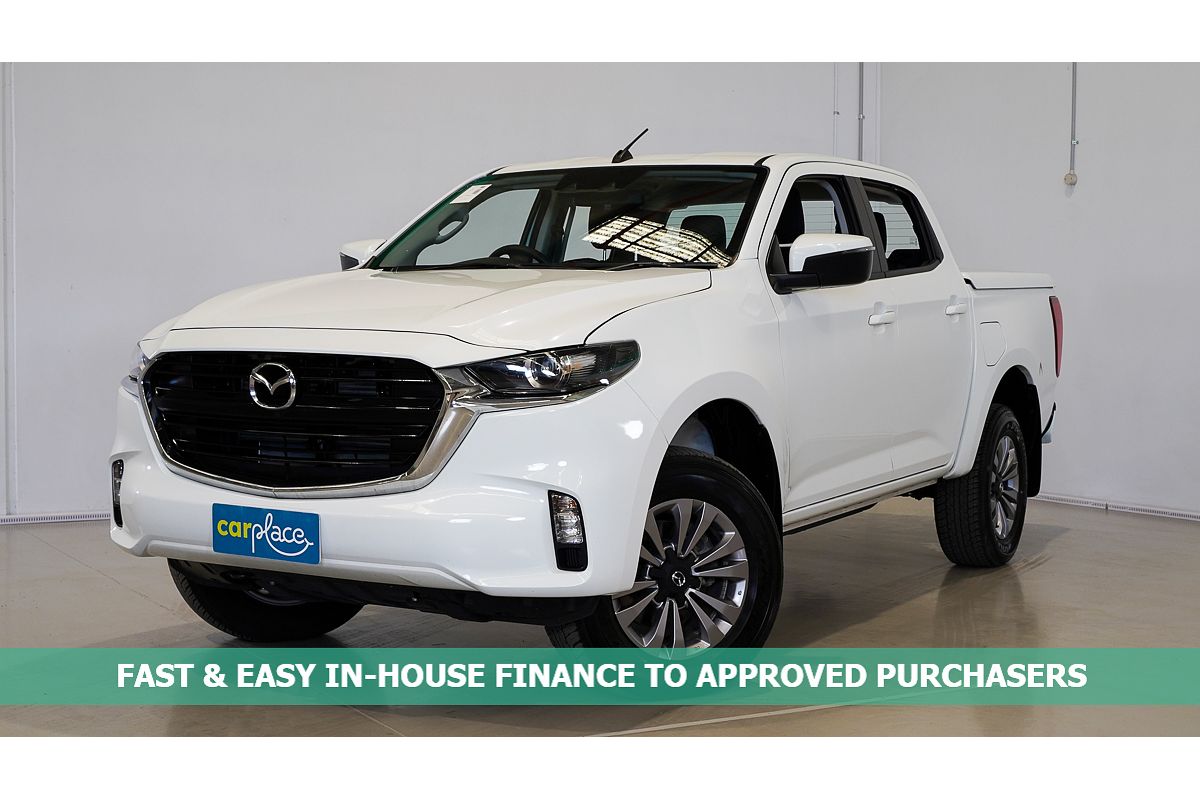 2023 Mazda BT-50 XT TF 4X4