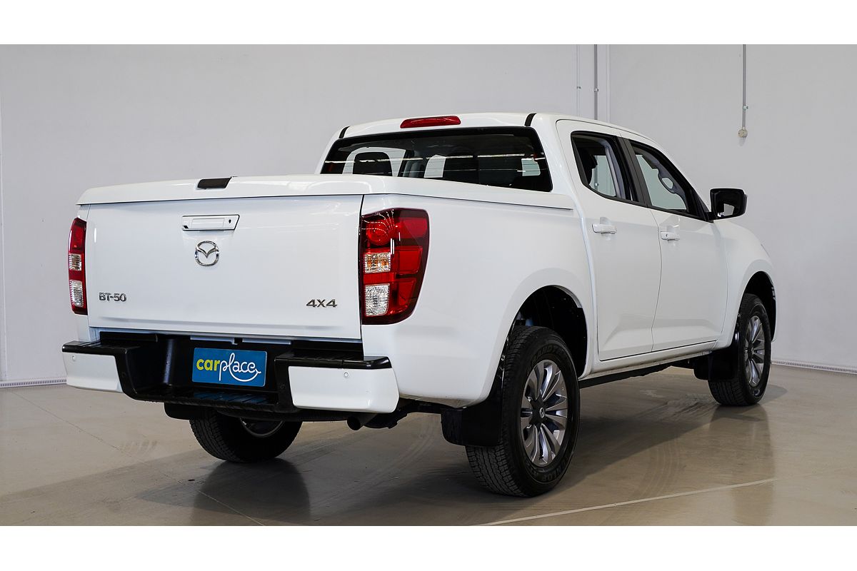 2023 Mazda BT-50 XT TF 4X4