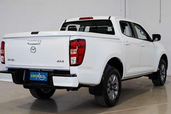 2023 Mazda BT-50 XT TF 4X4