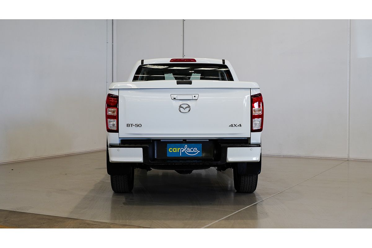 2023 Mazda BT-50 XT TF 4X4