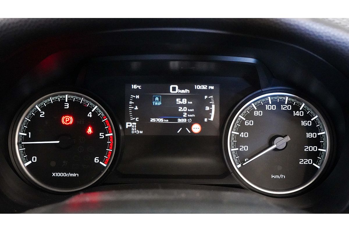 2023 Mazda BT-50 XT TF 4X4