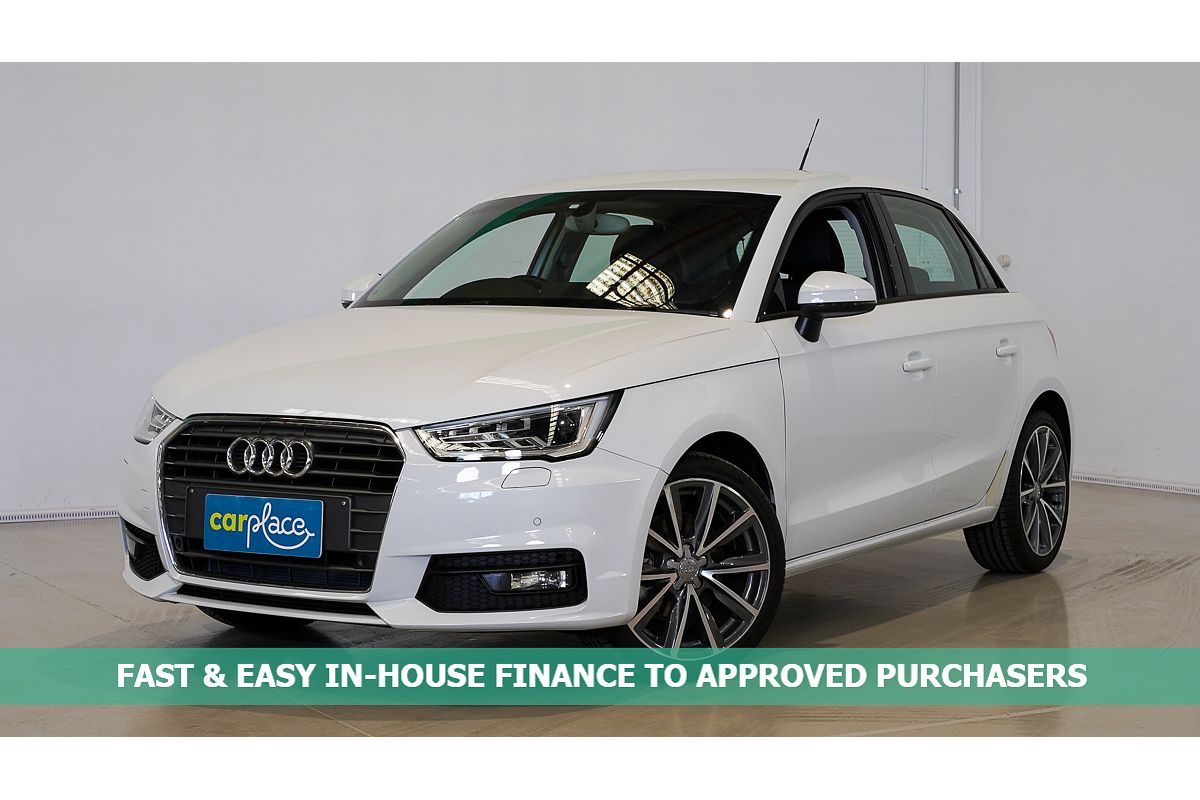 2017 Audi A1 Sport 8X