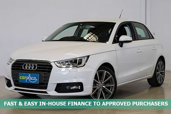 2017 Audi A1 Sport 8X