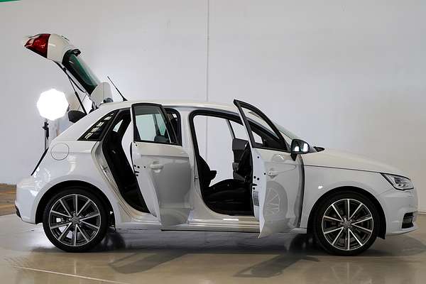 2017 Audi A1 Sport 8X