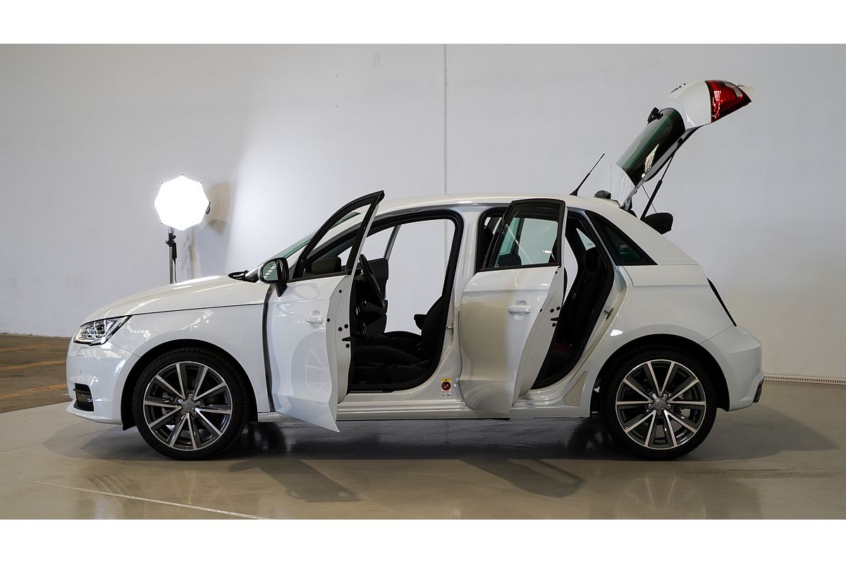 2017 Audi A1 Sport 8X