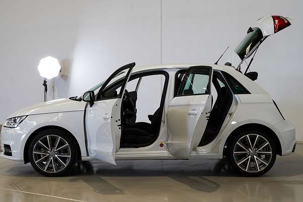 2017 Audi A1 Sport 8X