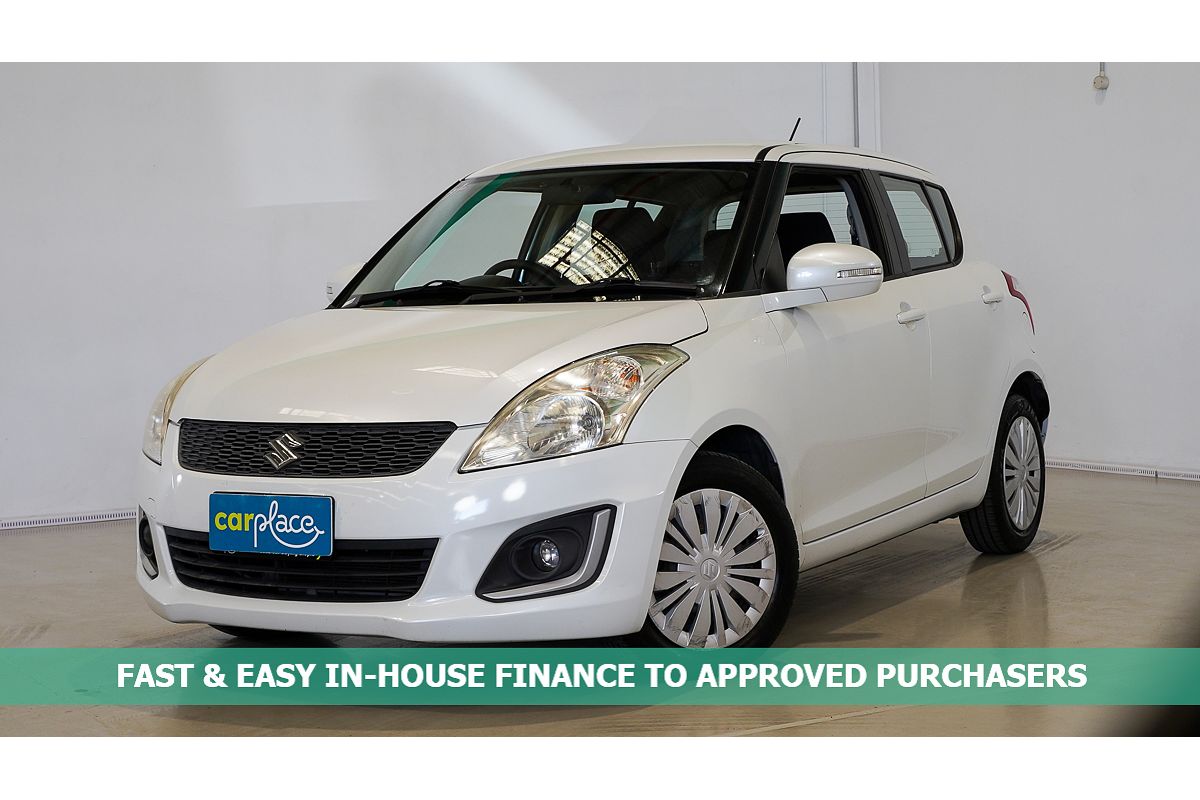 2015 Suzuki Swift GL FZ