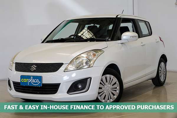 2015 Suzuki Swift GL FZ