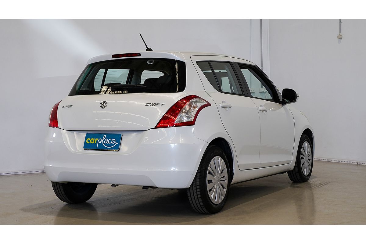 2015 Suzuki Swift GL FZ
