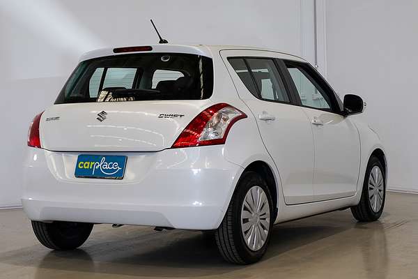 2015 Suzuki Swift GL FZ