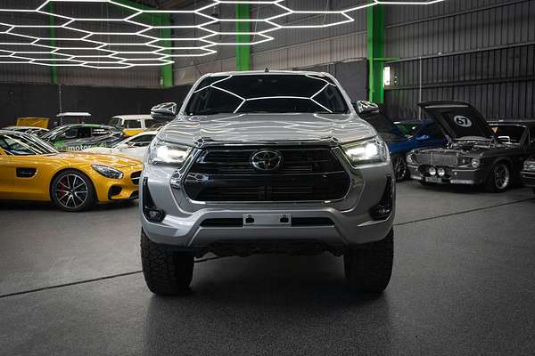 2020 Toyota Hilux SR5 GUN126R 4X4