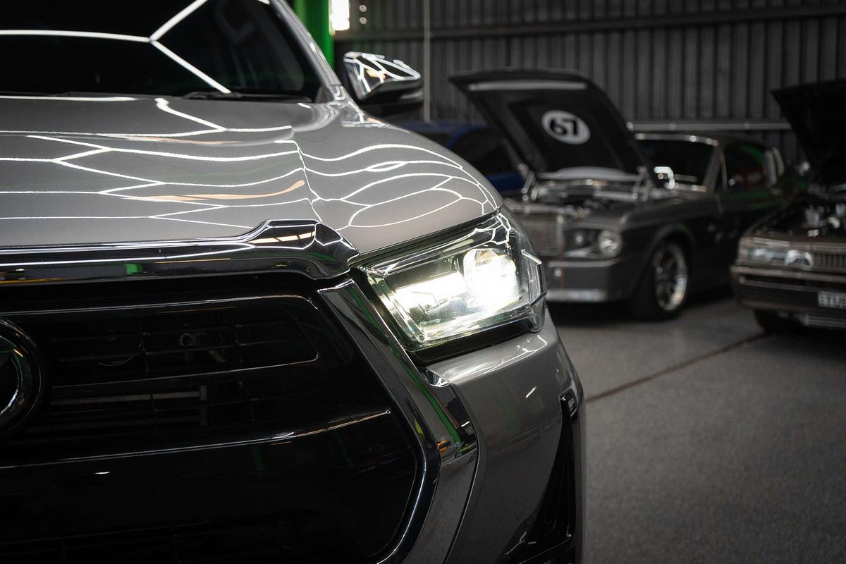 2020 Toyota Hilux SR5 GUN126R 4X4