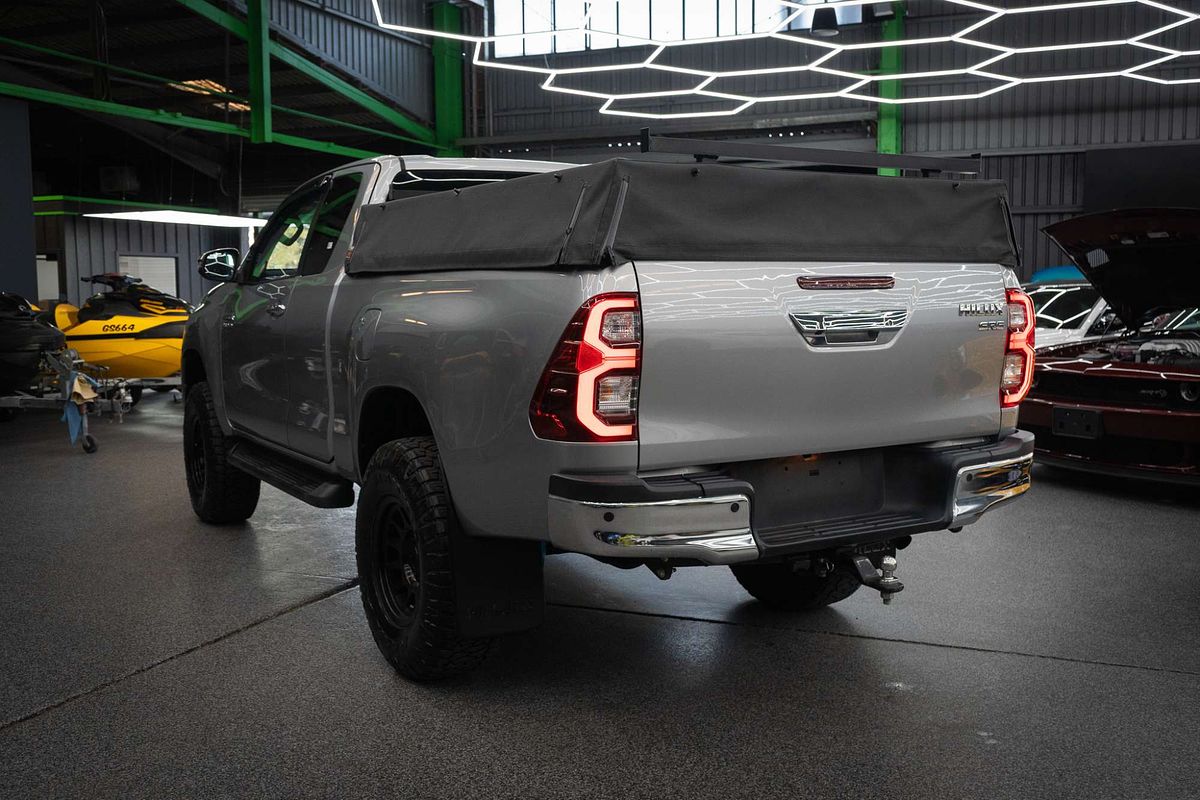 2020 Toyota Hilux SR5 GUN126R 4X4