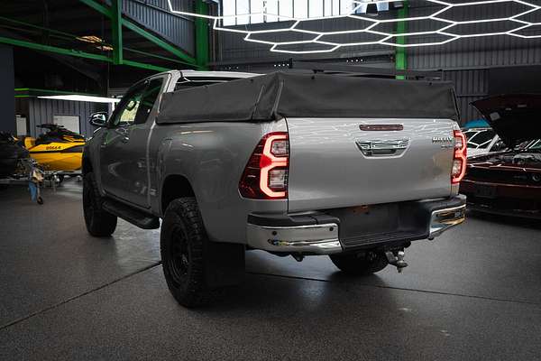 2020 Toyota Hilux SR5 GUN126R 4X4