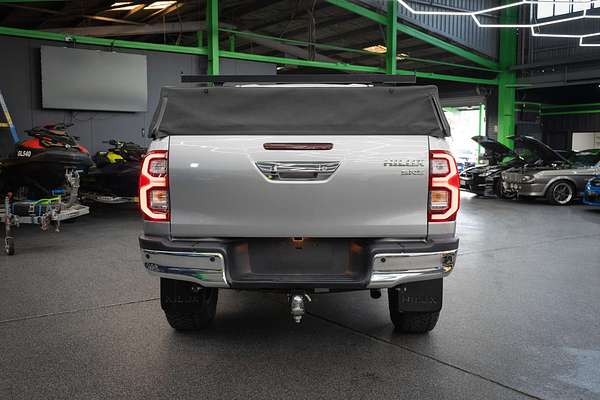 2020 Toyota Hilux SR5 GUN126R 4X4