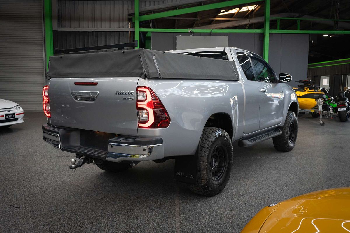 2020 Toyota Hilux SR5 GUN126R 4X4