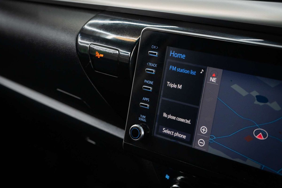 2020 Toyota Hilux SR5 GUN126R 4X4