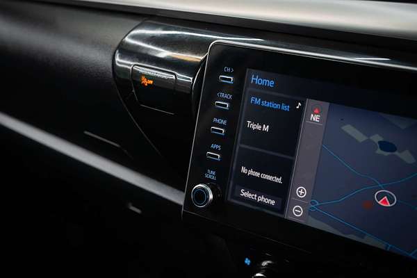 2020 Toyota Hilux SR5 GUN126R 4X4