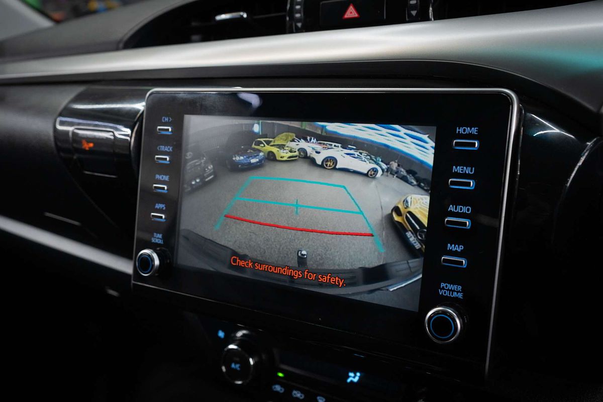 2020 Toyota Hilux SR5 GUN126R 4X4