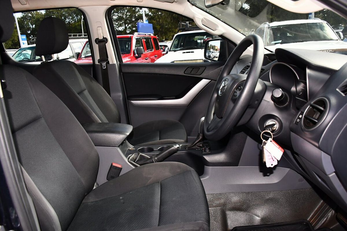 2019 Mazda BT-50 XT UR 4X4